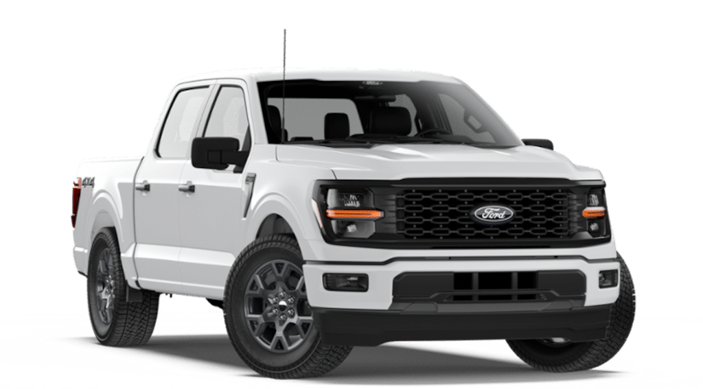 New 2026 Ford F-150 STX Crew Cab