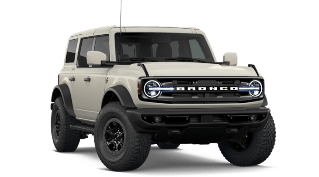 New 2026 Ford Bronco Outer Banks 4DR SUV