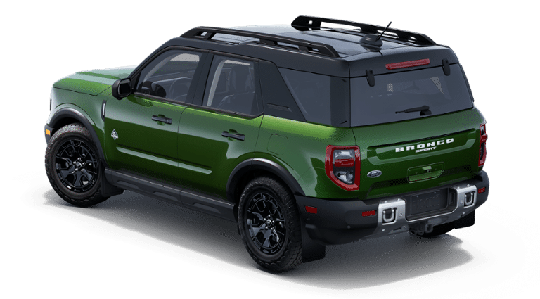 2025 Ford Bronco Sport Outer Banks photo 2