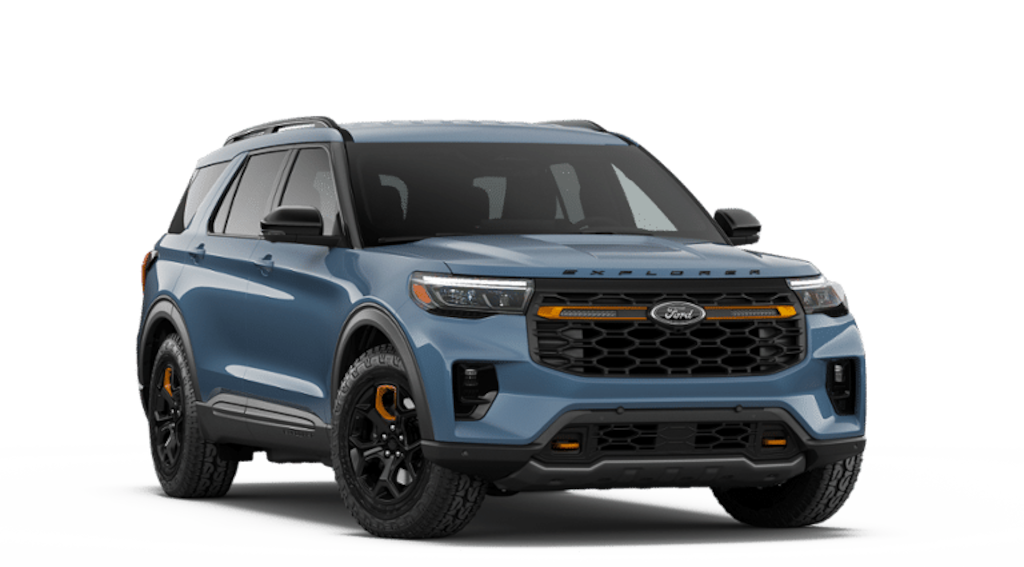 New 2026 Ford Explorer Tremor SUV