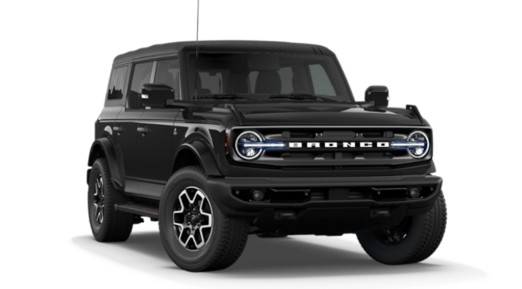 New 2026 Ford Bronco Outer Banks SUV