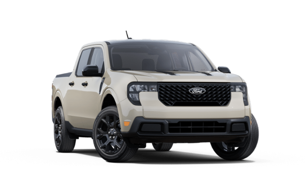 New 2025 Ford Maverick XLT Luxury AWD w/Black Appearance Pkg Crew Cab Pickup