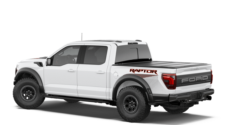 New 2026 Ford F-150 Raptor Raptor 4WD SuperCrew 5.5 Box