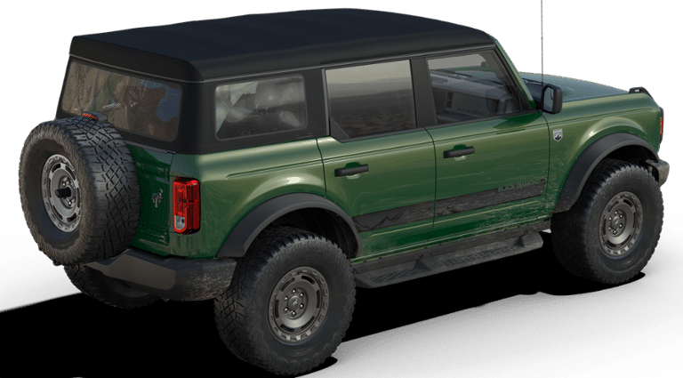 2025 Ford Bronco Big Bend photo 3