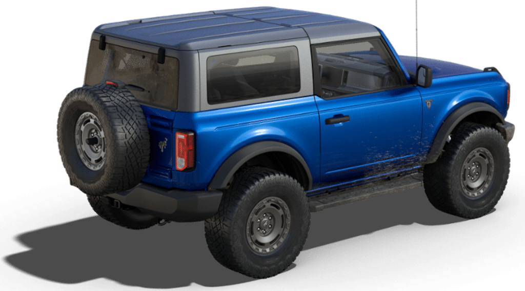 New 2025 Ford Bronco Base SUV