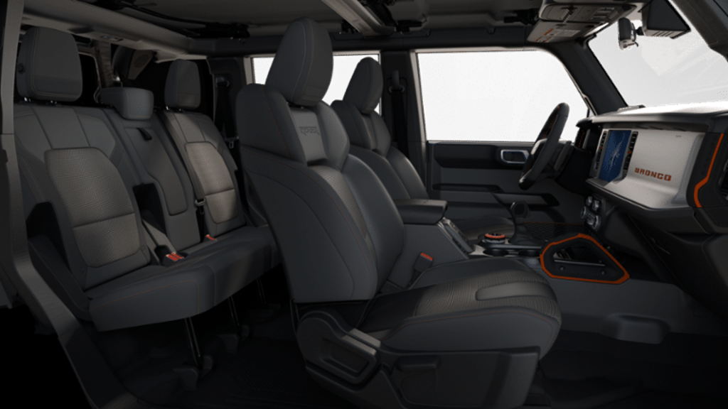 New 2025 Ford Bronco Raptor SUV