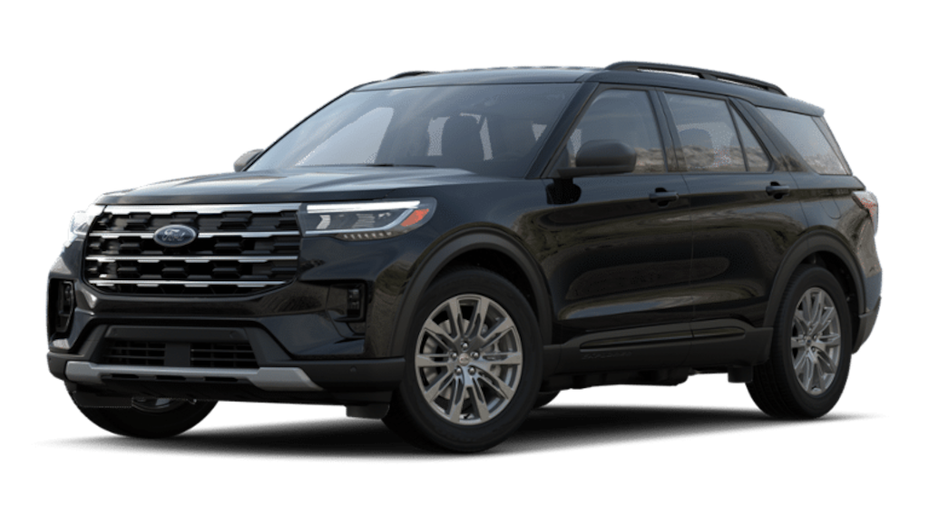 New 2025 Ford Explorer Active Active 4WD