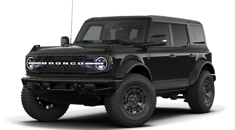 2026 Ford Bronco 4-Door