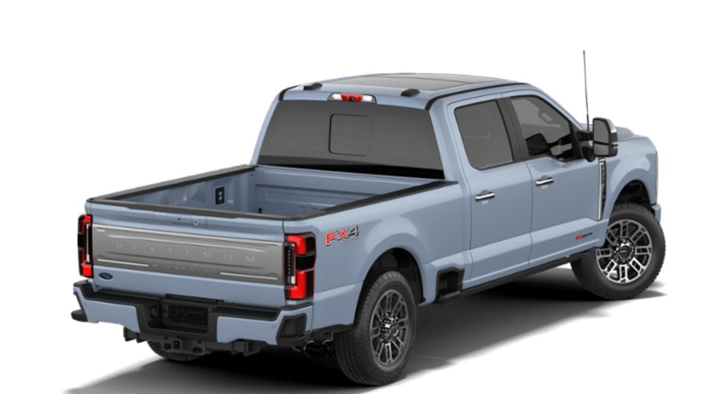 New 2027 Ford Super Duty F-250 SRW Platinum