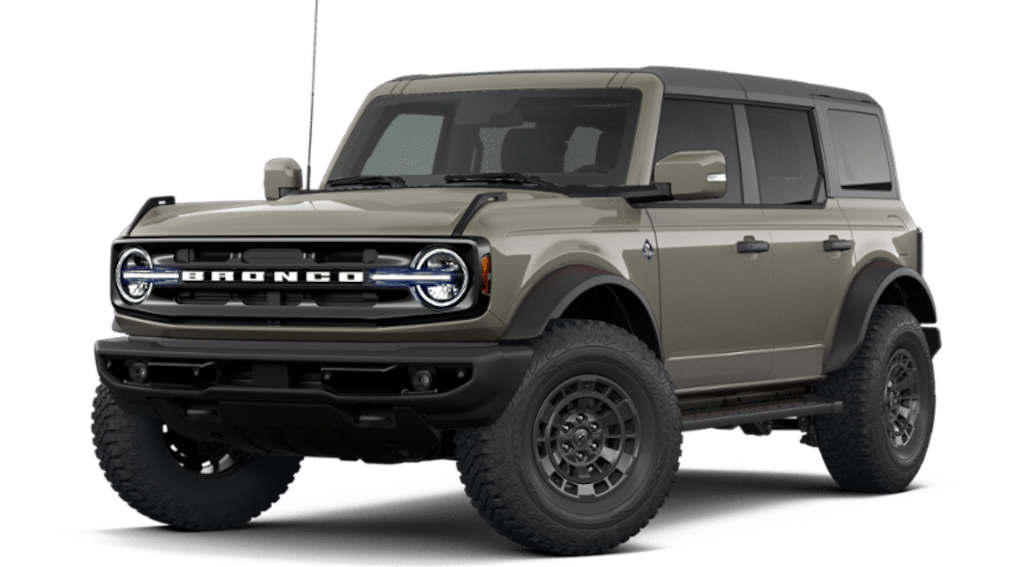 New 2026 Ford Bronco Outer Banks® SUV