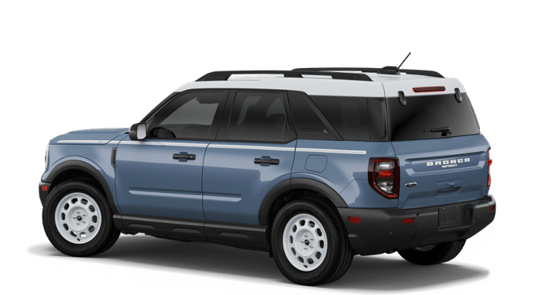 2026 Ford Bronco Sport Heritage SUV