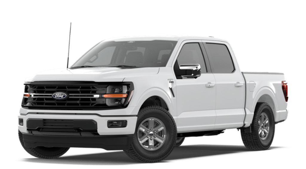 New 2026 Ford F-150 4X4 Crewcab XLT TRUCK