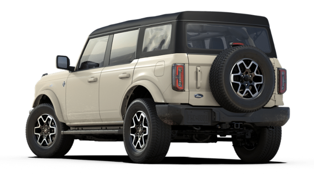 New 2025 Ford Bronco Outer Banks SUV