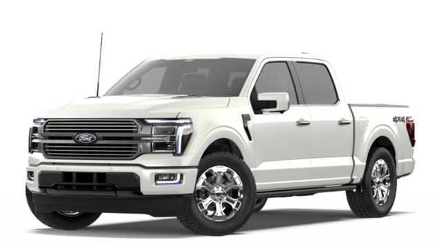 2026 Ford F-150 Platinum Truck SuperCrew Cab