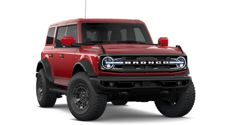 New 2026 Ford Bronco Outer Banks® SUV