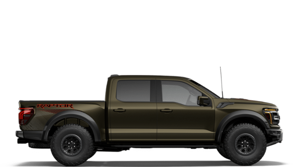 New 2026 Ford F-150 Raptor Truck SuperCrew Cab