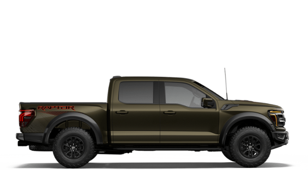 New 2026 Ford F-150 Raptor TRUCK