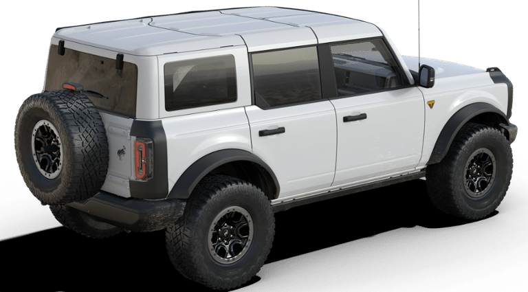 2025 Ford Bronco Badlands photo 3