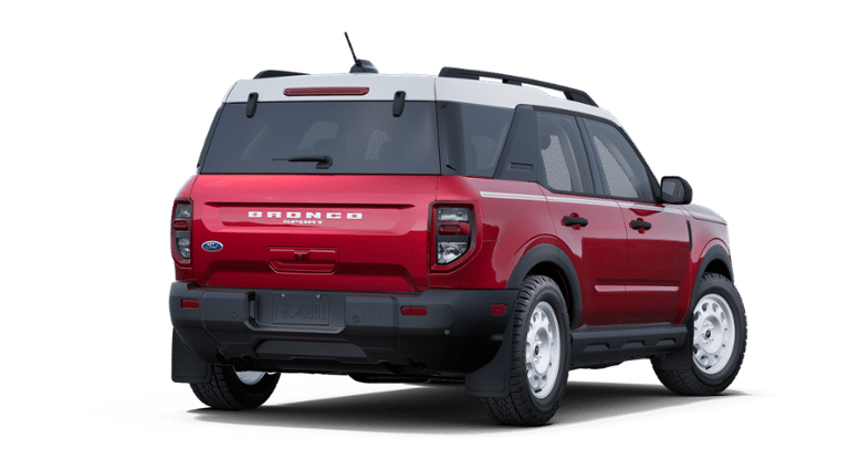 2025 Ford Bronco Sport Heritage photo 2