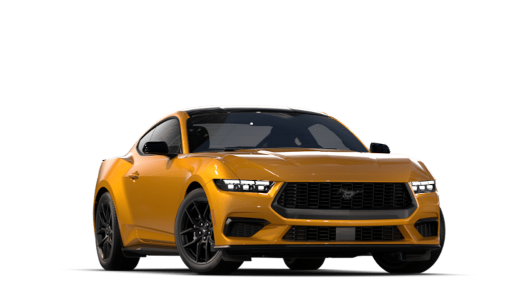 New 2026 Ford Mustang Ecoboost Premium Fastback CAR
