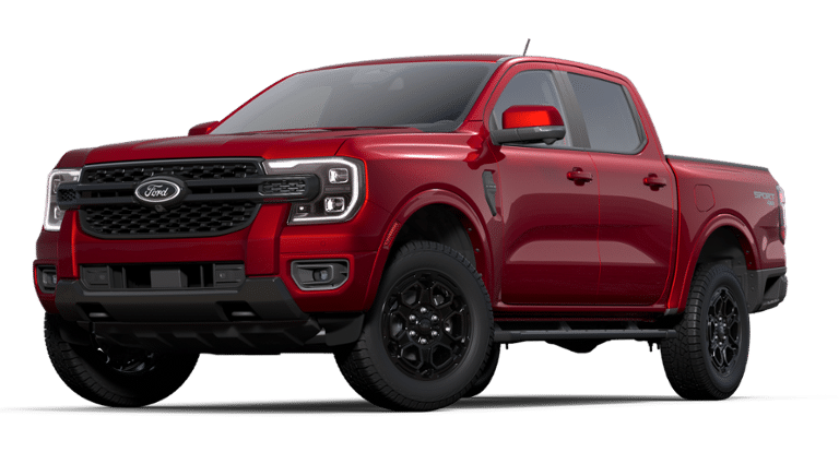 2025 Ford Ranger Lariat's photo