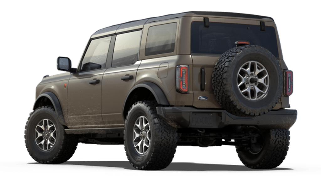 New 2025 Ford Bronco Badlands SUV