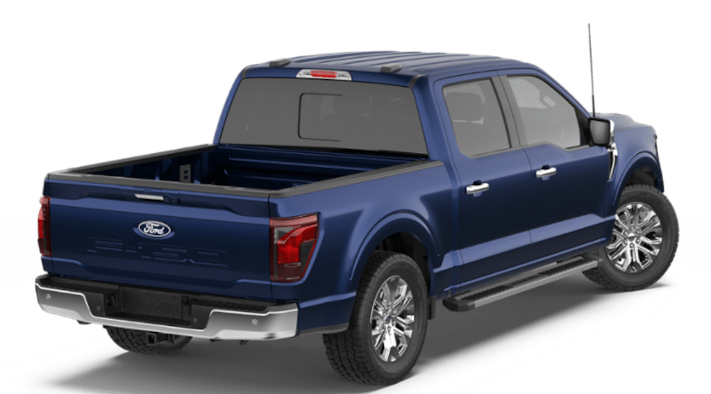 New 2026 Ford F-150 XLT Truck SuperCrew Cab