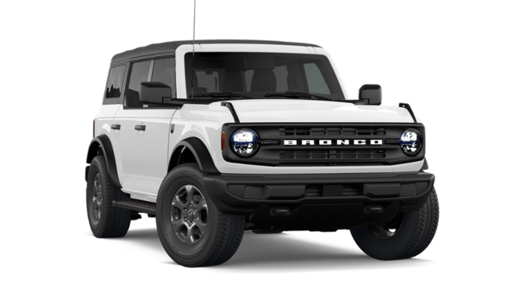 New 2026 Ford Bronco Big Bend SUV