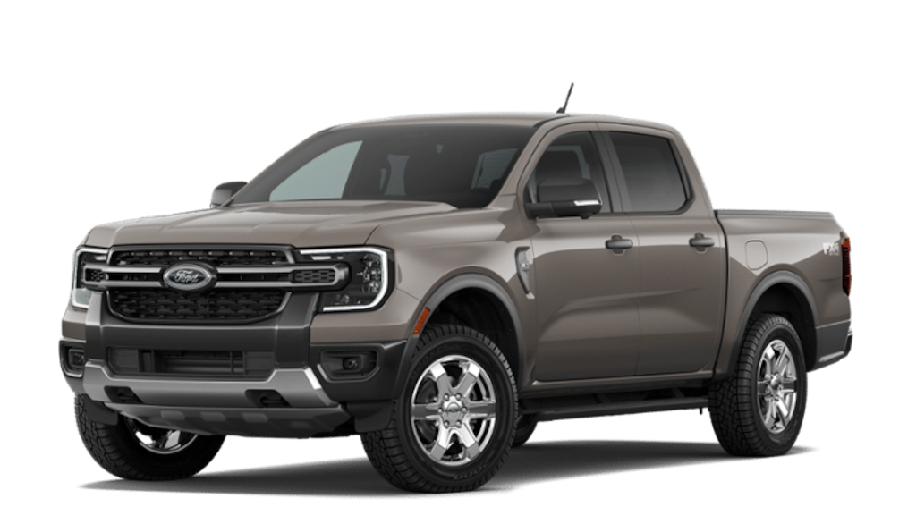 New 2026 Ford Ranger XLT Truck SuperCrew