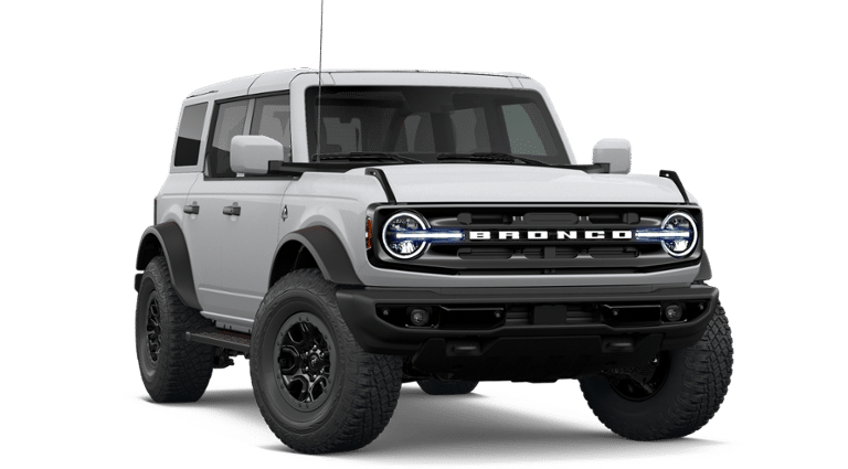 New 2026 Ford Bronco Outer Banks SUV