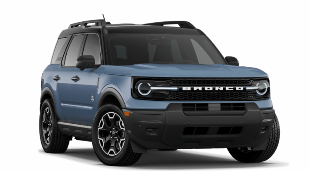 New 2026 Ford Bronco Sport Outer Banks SUV