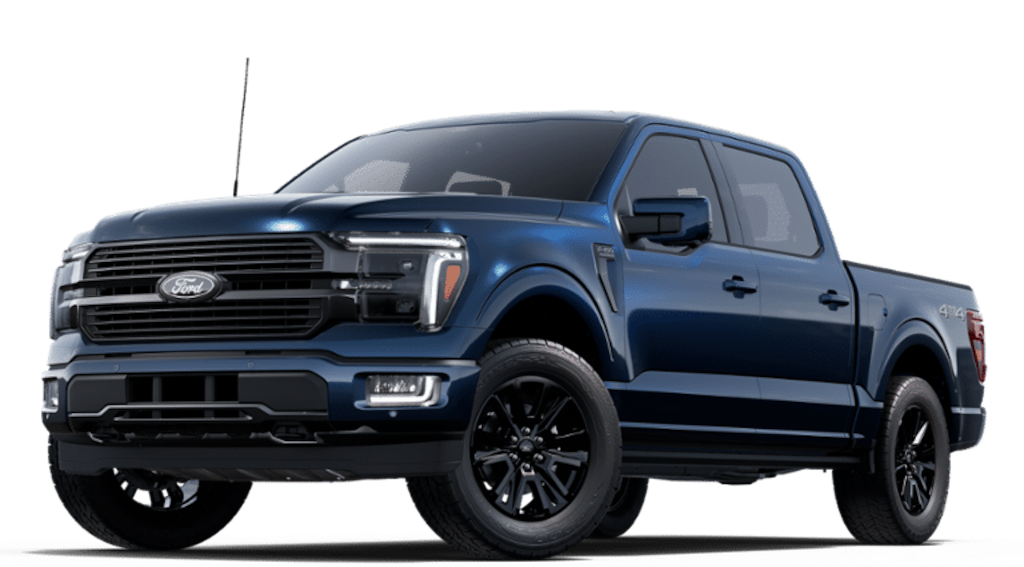 New 2025 Ford F-150 Platinum Truck
