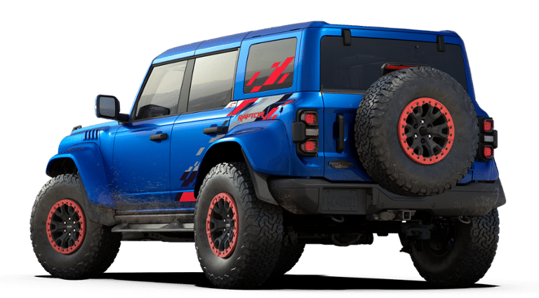 2025 Ford Bronco 4-Door Raptor - Photo 52