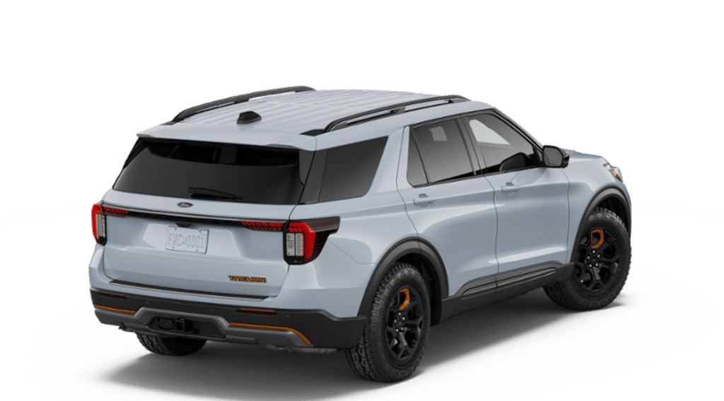New 2026 Ford Explorer Tremor SUV