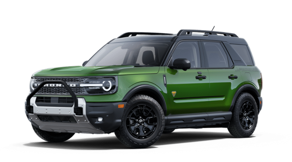 New 2025 Ford Bronco Sport Badlands SUV