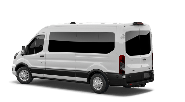 New 2027 Ford Transit Commercial Passenger Van XLT VAN