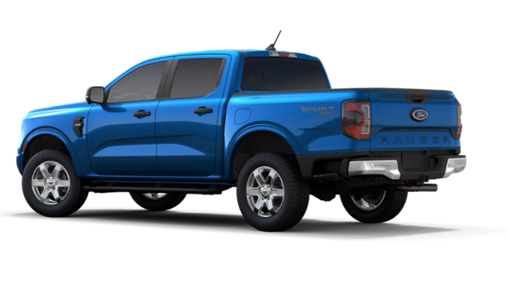 New 2025 Ford Ranger XLT TRUCK