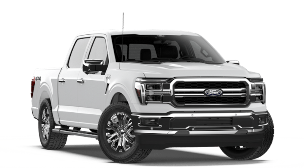 New 2026 Ford F-150 Lariat Truck SuperCrew Cab