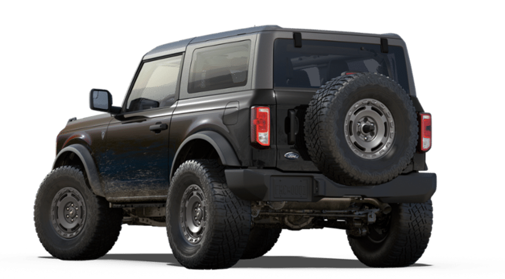 New 2025 Ford Bronco Base SUV