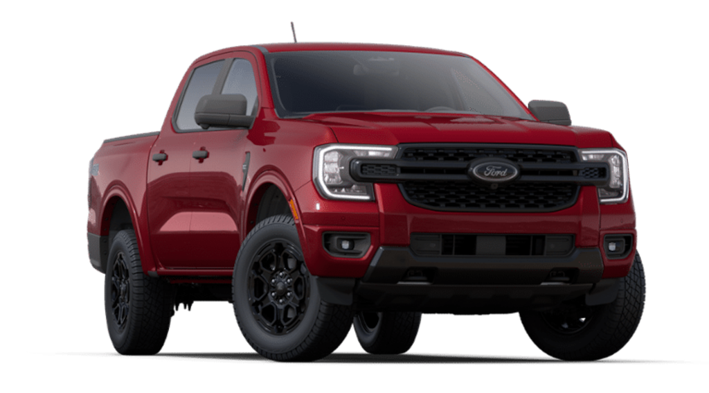 New 2025 Ford Ranger XLT TRUCK