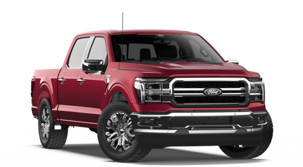 New 2026 Ford F-150 LARIAT Crew Cab Pickup