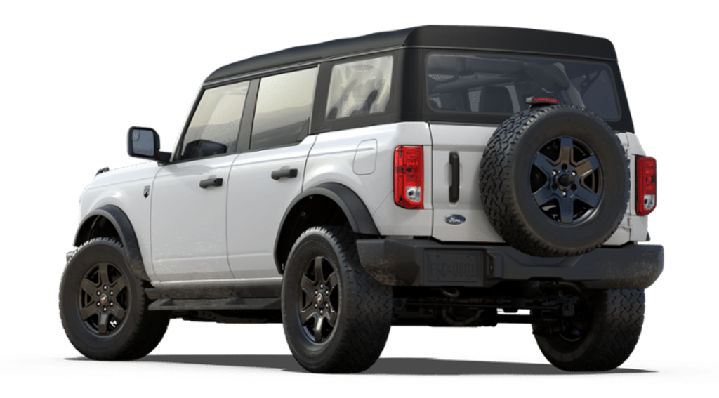New 2025 Ford Bronco Big Bend Big Bend 4x4