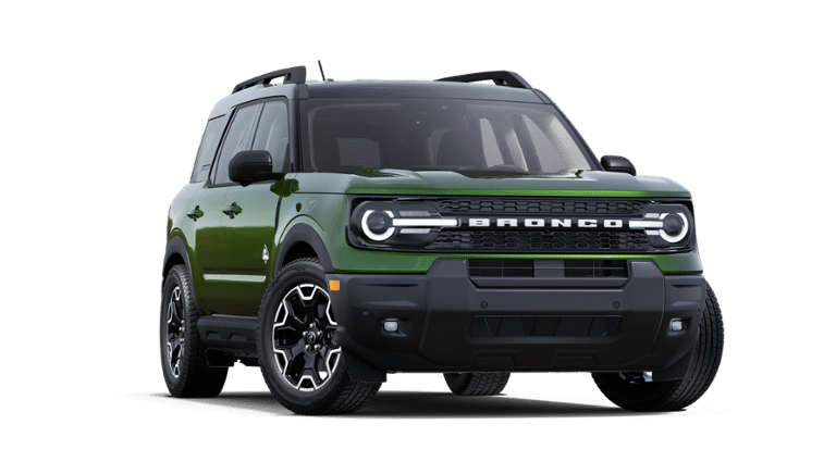 2025 Ford Bronco Sport Outer Banks photo 4
