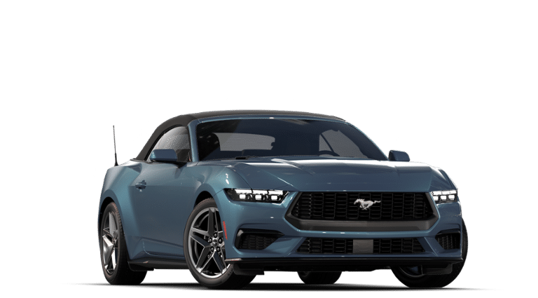 2025 Ford Mustang Convertible photo 4