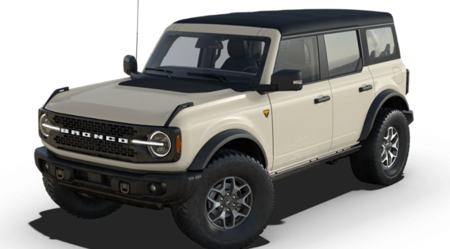 2025 Ford Bronco Badlands SUV