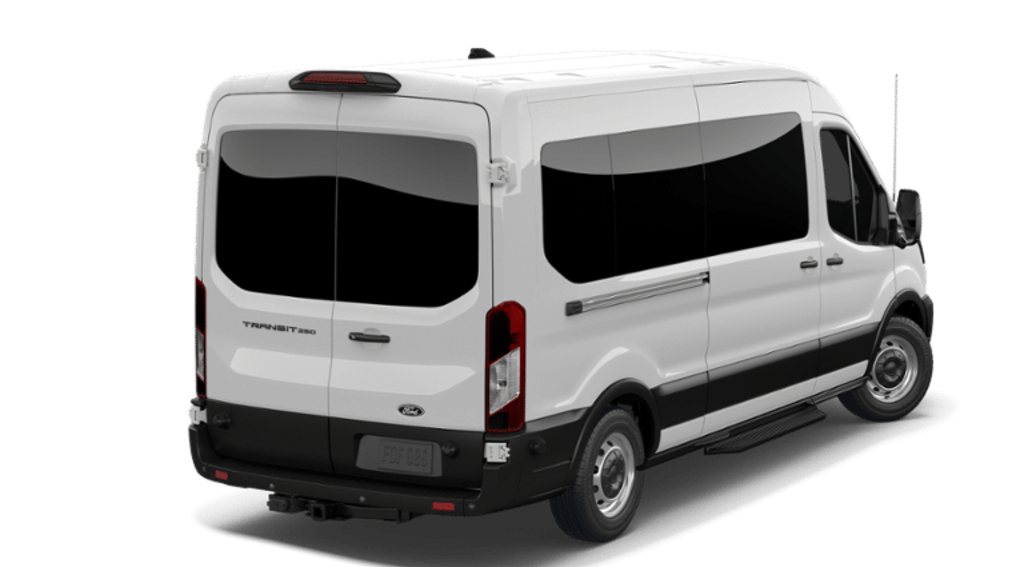 New 2026 Ford Transit-350 Passenger XL Wagon Medium Roof Van