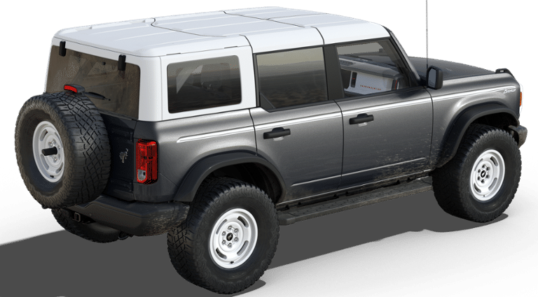 2025 Ford Bronco Heritage photo 3
