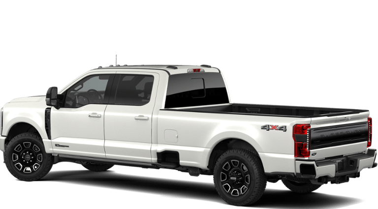 2026 Ford F-250 Pickup F-250&reg; Platinum&reg; Star White Metallic Tri-Coat at Town & Country Ford