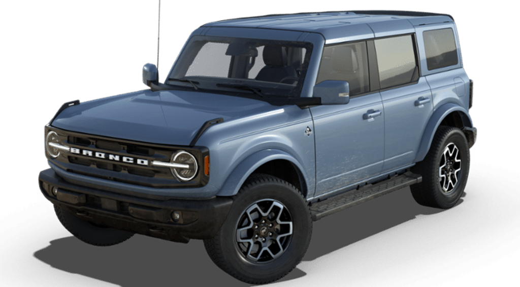 New 2025 Ford Bronco Outer Banks SUV