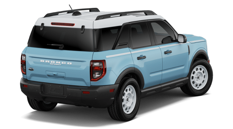 2026 Ford Bronco Sport Heritage SUV